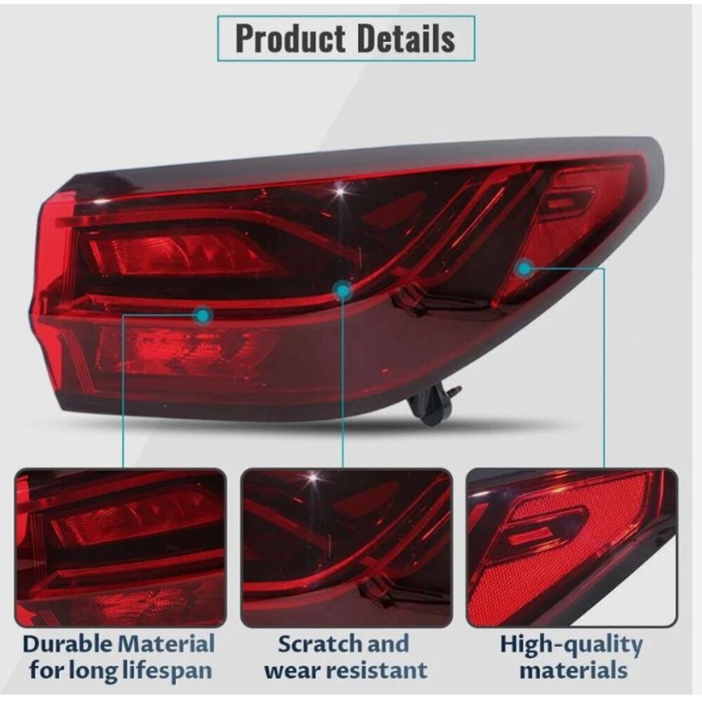 NEW Right Side Tail Light Assembly 2023 -2024-2025 Chevrolet Blazer Rear Lamp - Picture 3 of 7